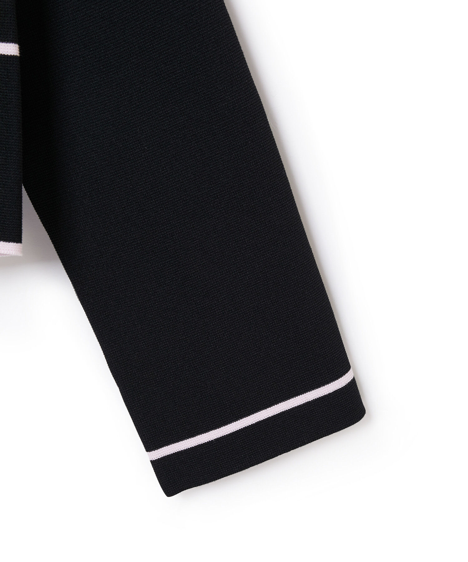 ADAM ET ROPE'「ミラノリブニットプルオーバー」|ニット・セーター|