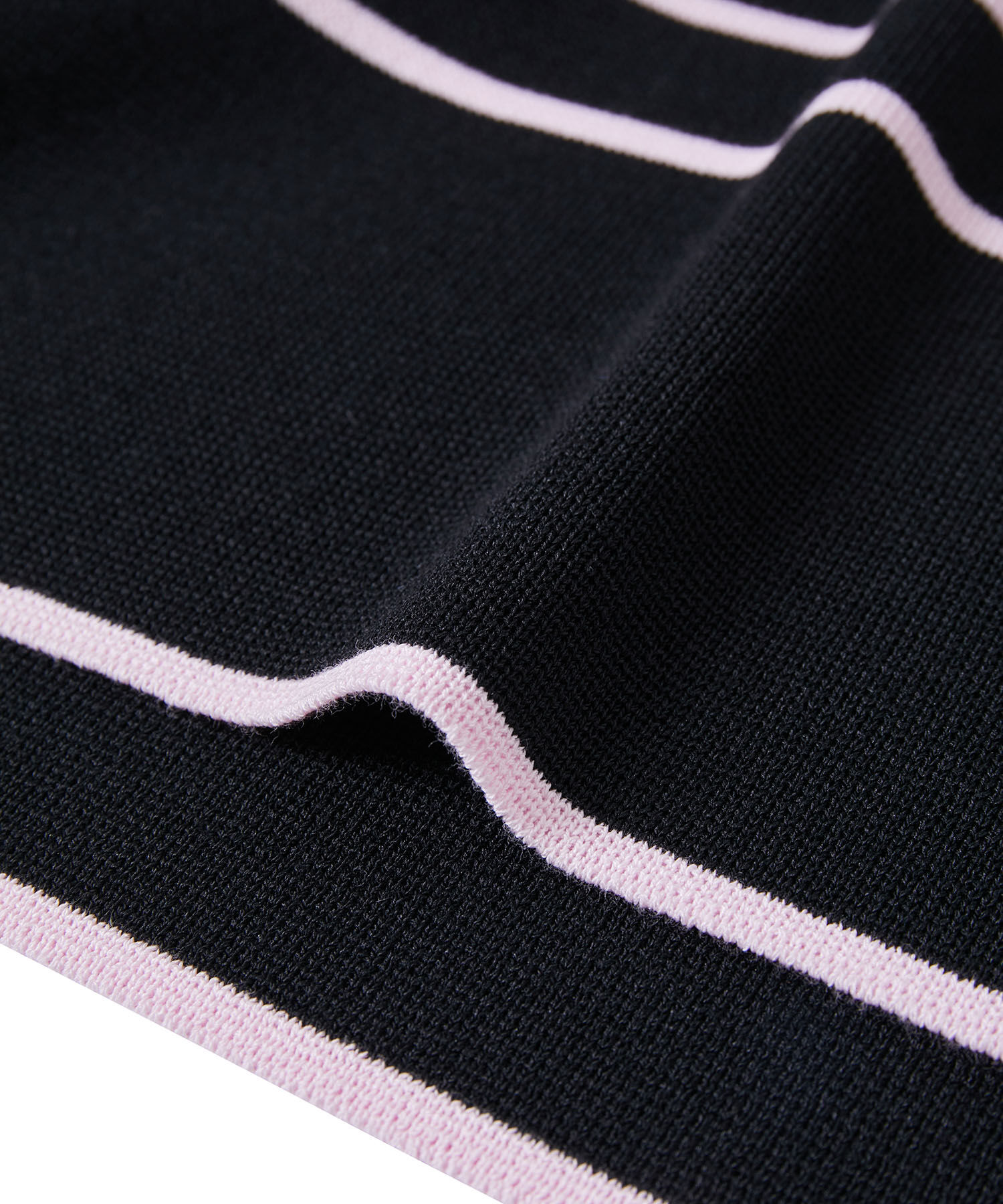 ADAM ET ROPE'「ミラノリブニットプルオーバー」|ニット・セーター|