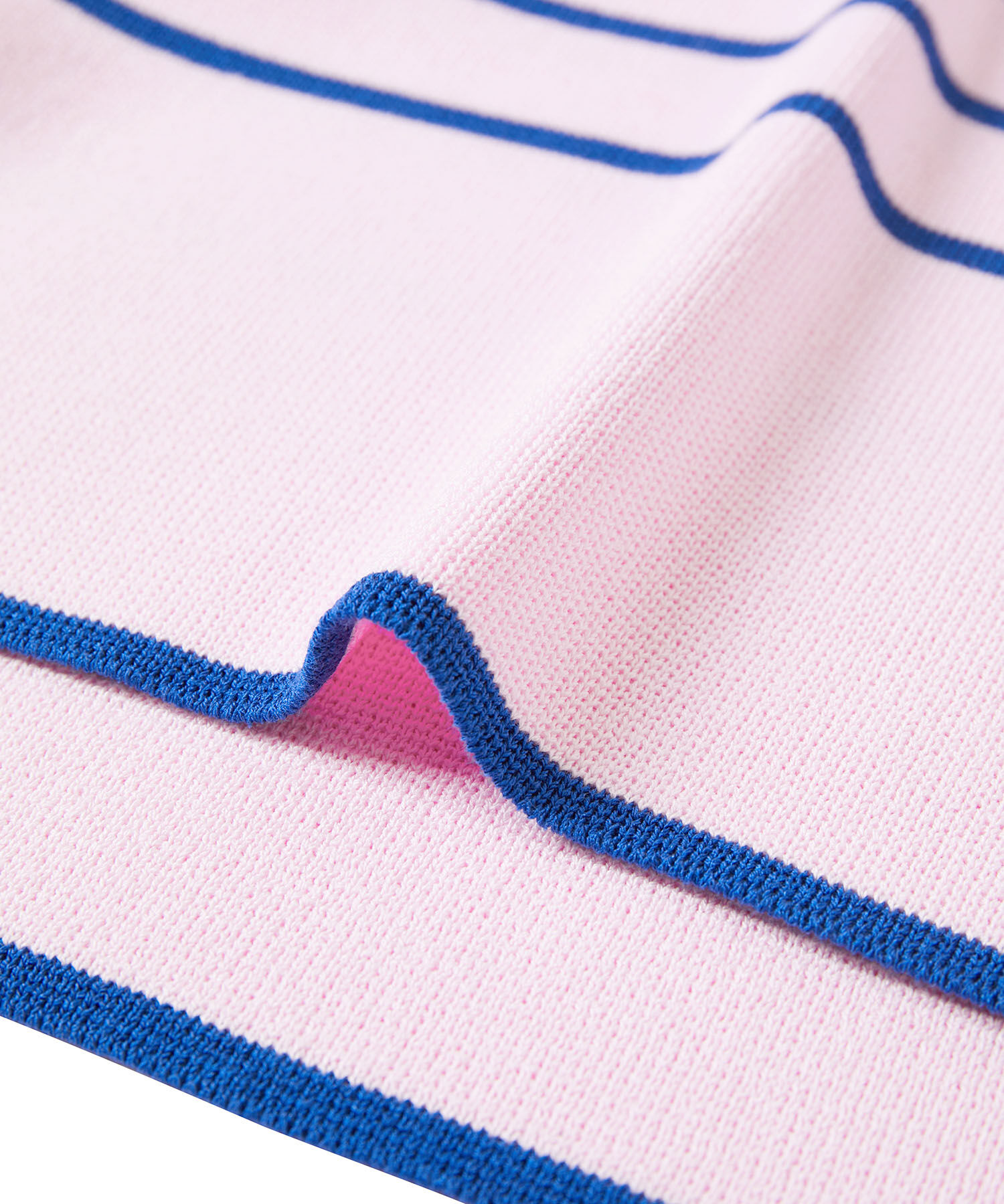 ADAM ET ROPE'「ミラノリブニットプルオーバー」|ニット・セーター|