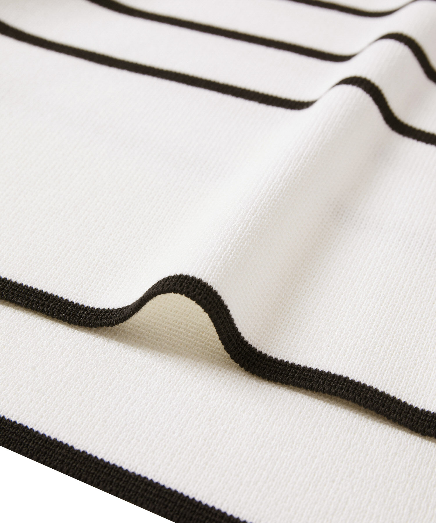 ADAM ET ROPE'「ミラノリブニットプルオーバー」|ニット・セーター|