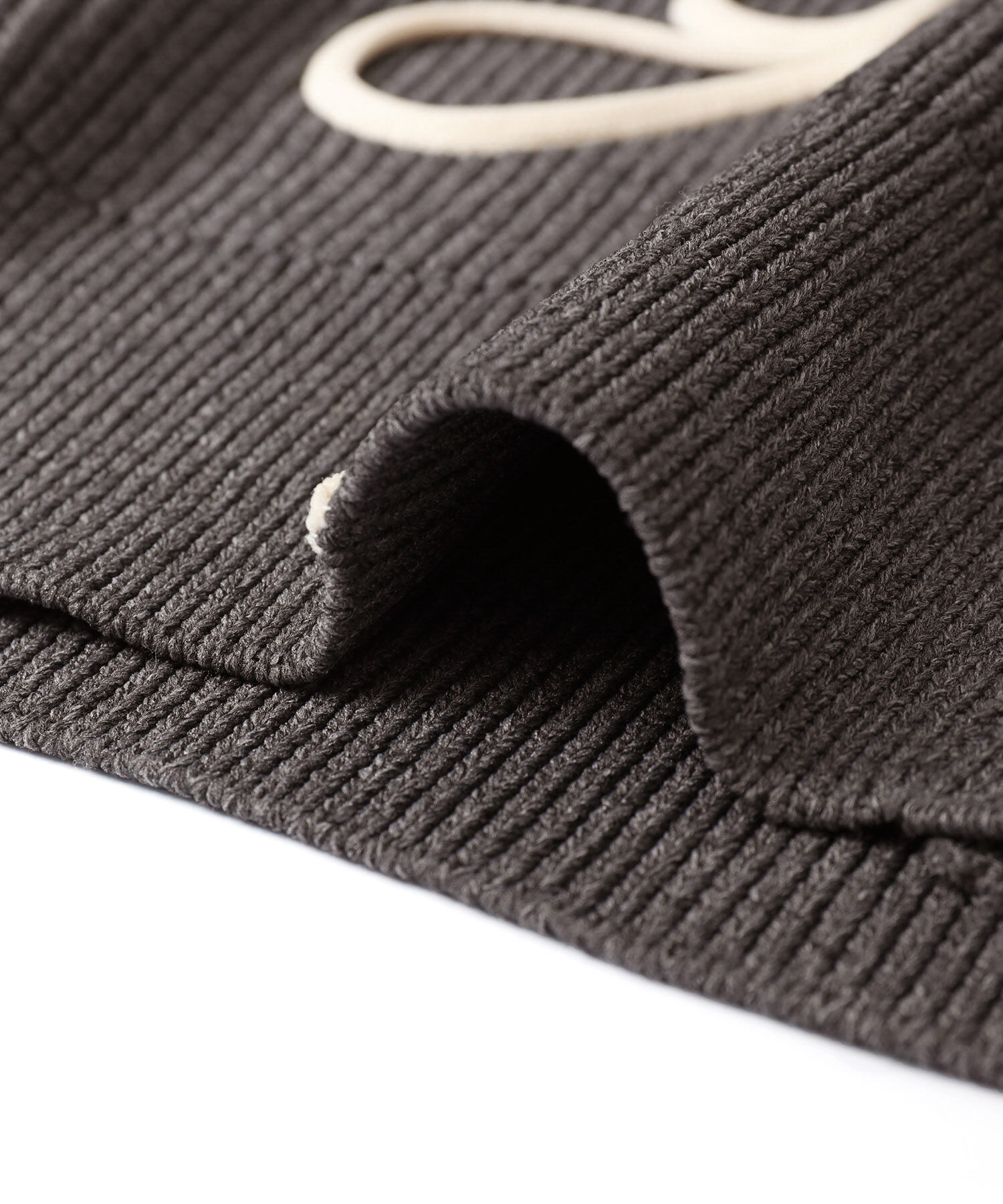 ADAM ET ROPE'「【サステナブル・洗える】ラインニットカーディガン」|カーディガン|