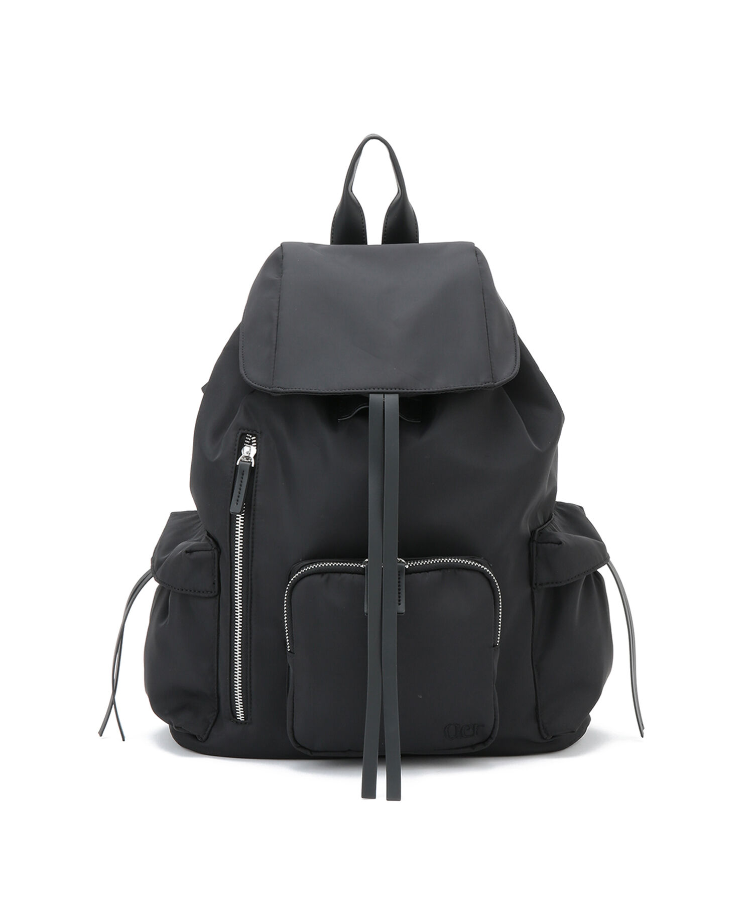 ADAM ET ROPE'「【WEB限定・サステナブル】フラップポケットリュックサック」|リュック|