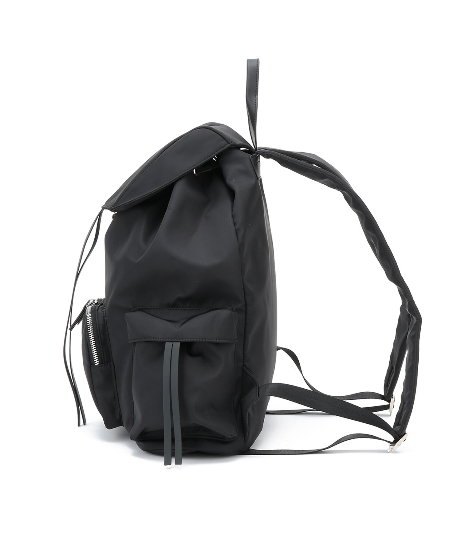 ADAM ET ROPE'「【WEB限定・サステナブル】フラップポケットリュックサック」|リュック|