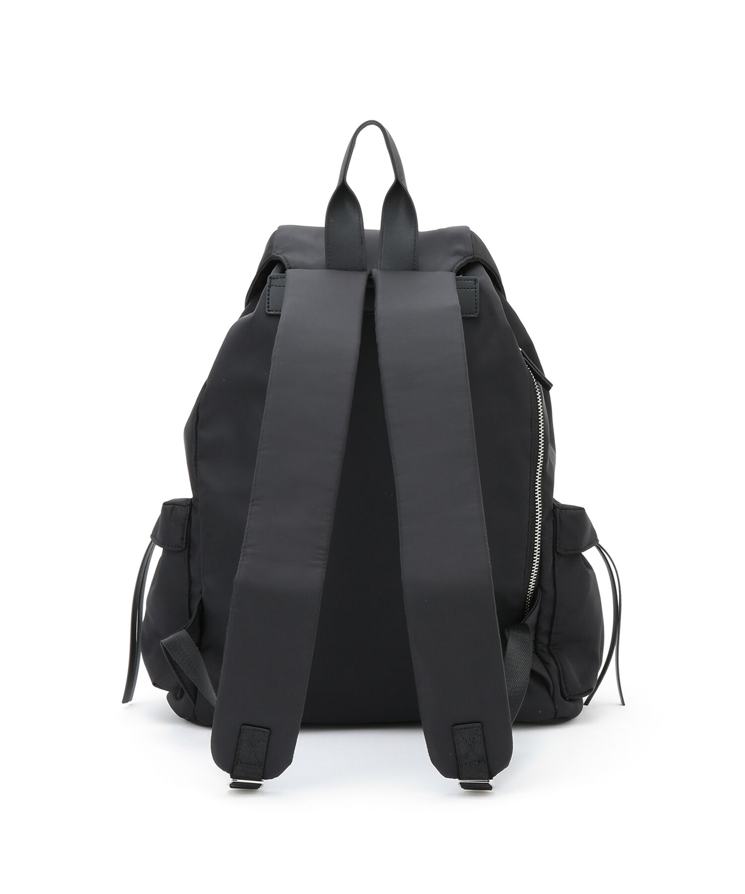 ADAM ET ROPE'「【WEB限定・サステナブル】フラップポケットリュックサック」|リュック|