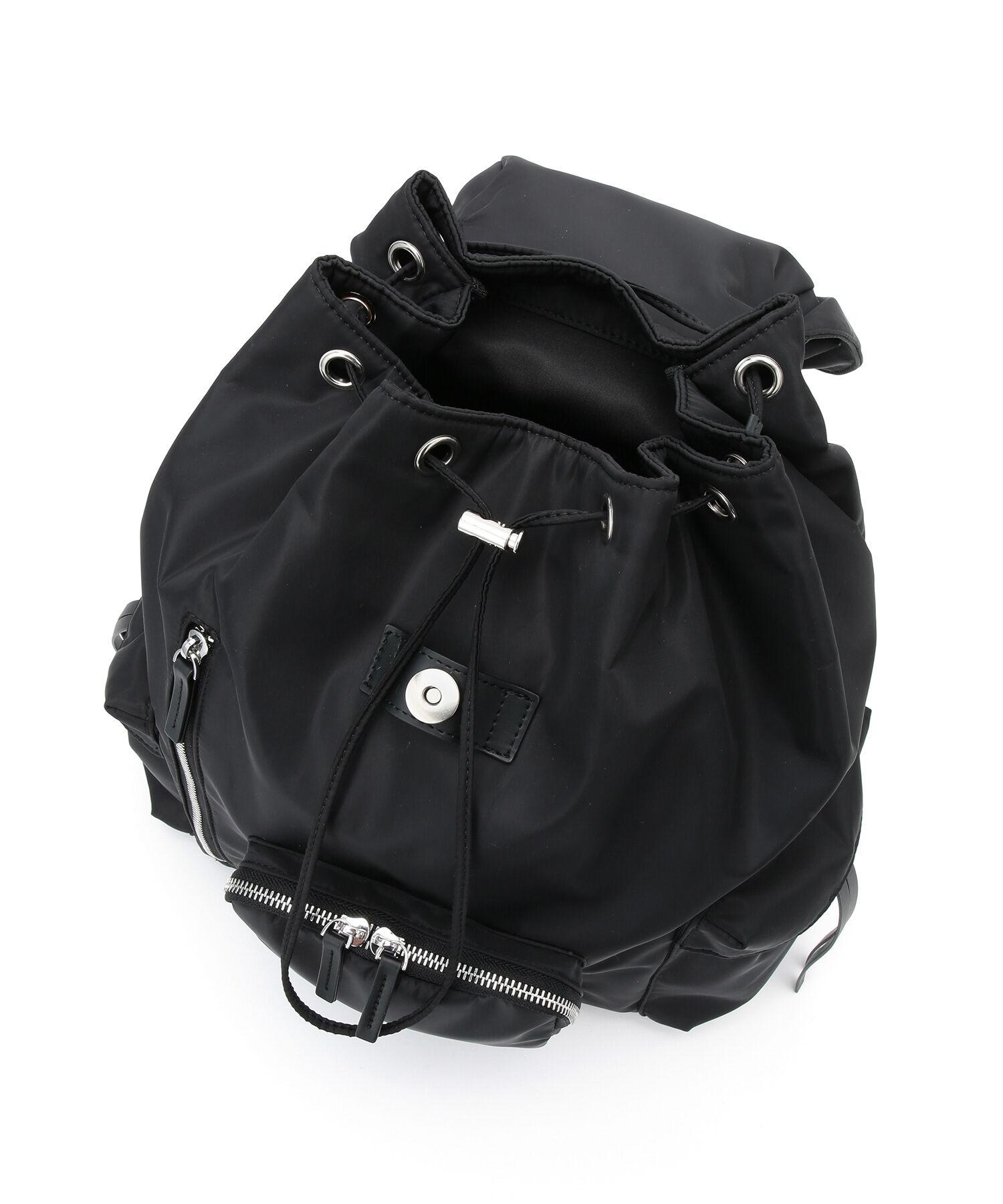 ADAM ET ROPE'「【WEB限定・サステナブル】フラップポケットリュックサック」|リュック|