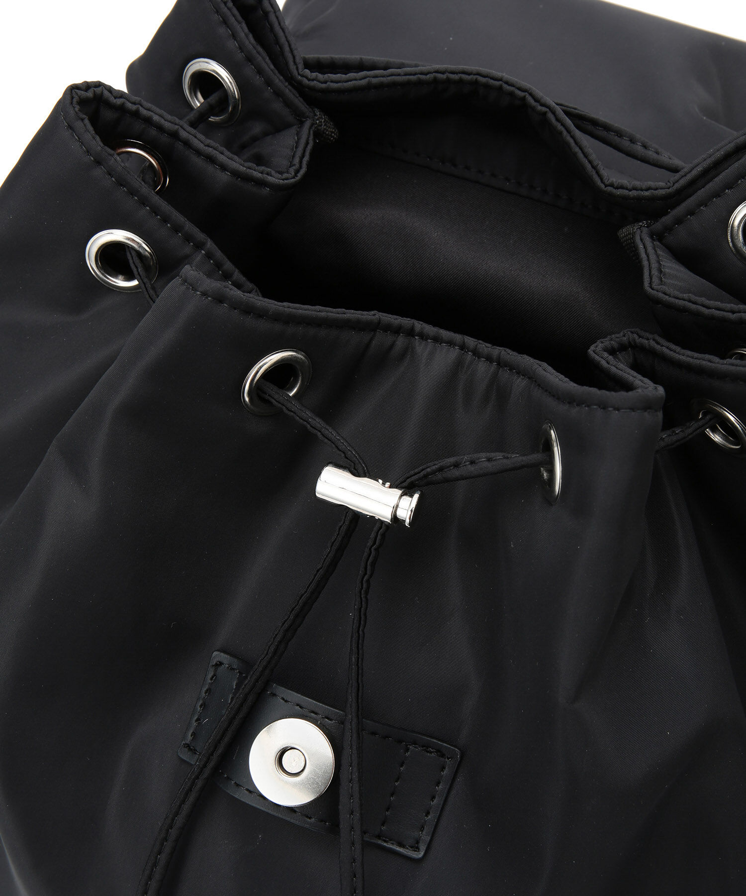 ADAM ET ROPE'「【WEB限定・サステナブル】フラップポケットリュックサック」|リュック|