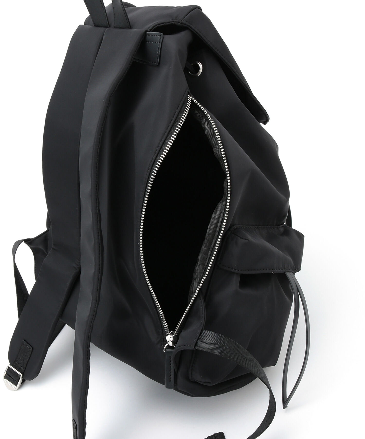 ADAM ET ROPE'「【WEB限定・サステナブル】フラップポケットリュックサック」|リュック|