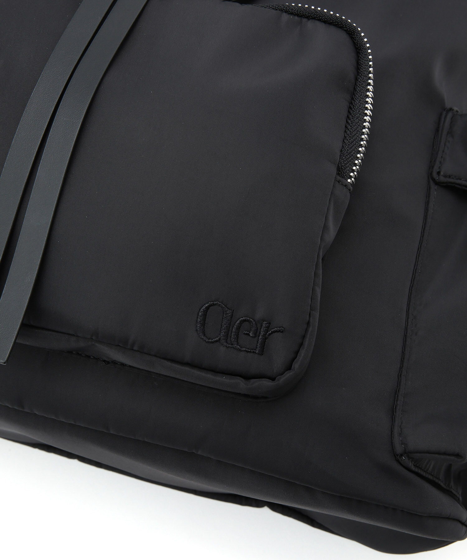 ADAM ET ROPE'「【WEB限定・サステナブル】フラップポケットリュックサック」|リュック|