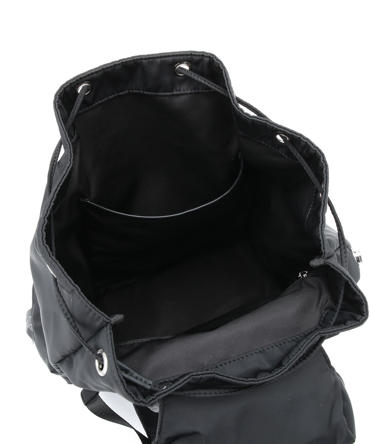 ADAM ET ROPE'「【WEB限定・サステナブル】フラップポケットリュックサック」|リュック|