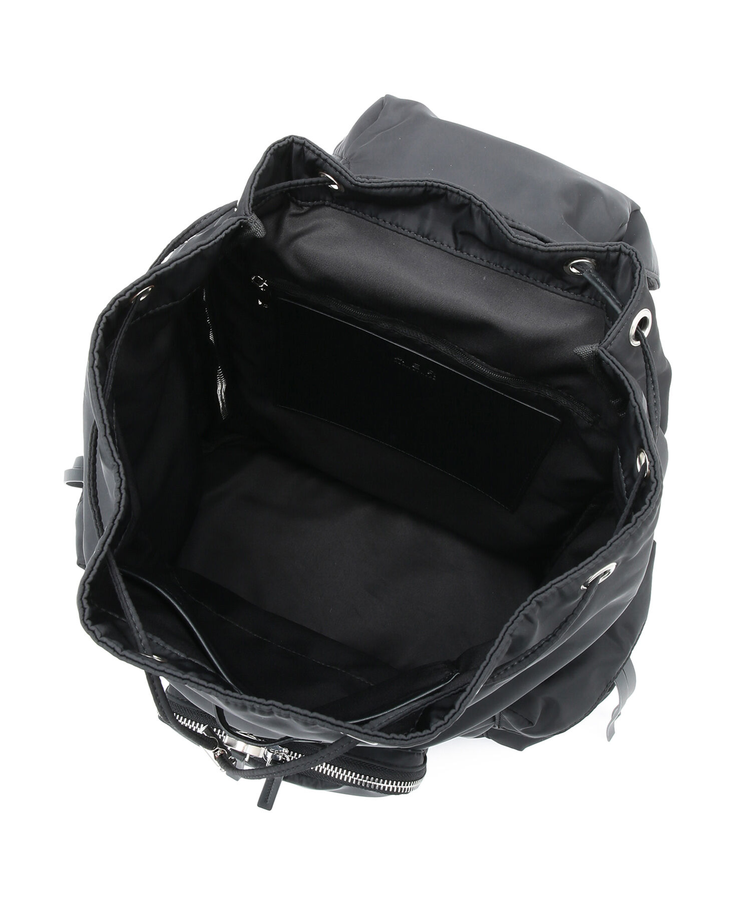 ADAM ET ROPE'「【WEB限定・サステナブル】フラップポケットリュックサック」|リュック|