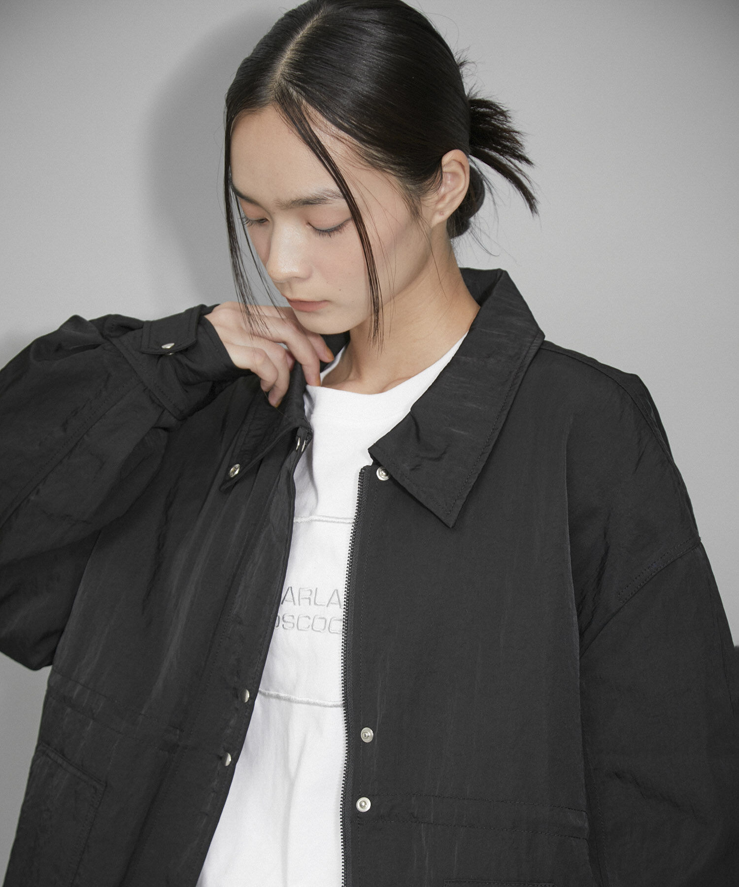 ADAM ET ROPE'「【WEB限定】キルティングライナー付き3WAYブルゾン」|ブルゾン・スタジャン|