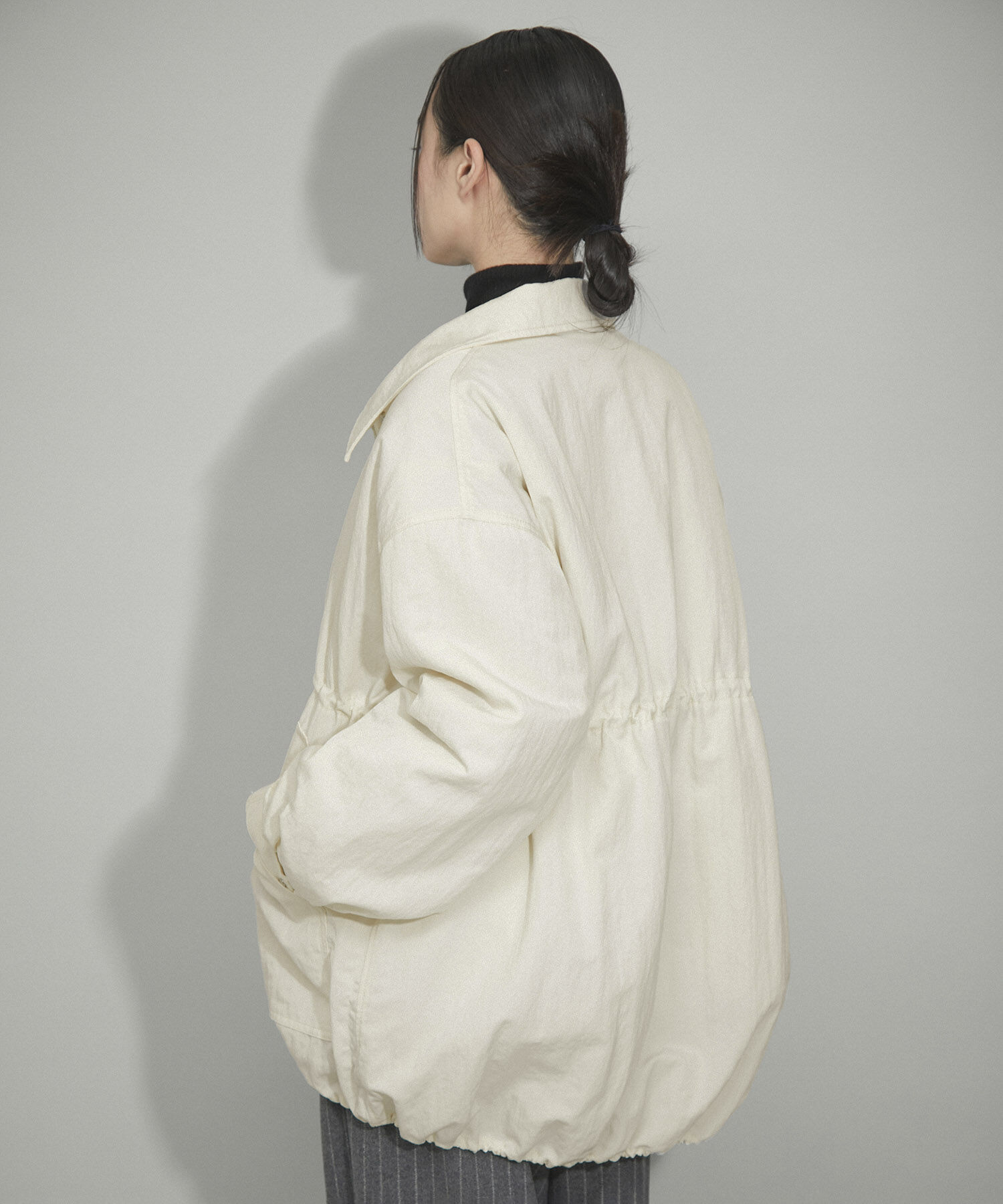 ADAM ET ROPE'「【WEB限定】キルティングライナー付き3WAYブルゾン」|ブルゾン・スタジャン|