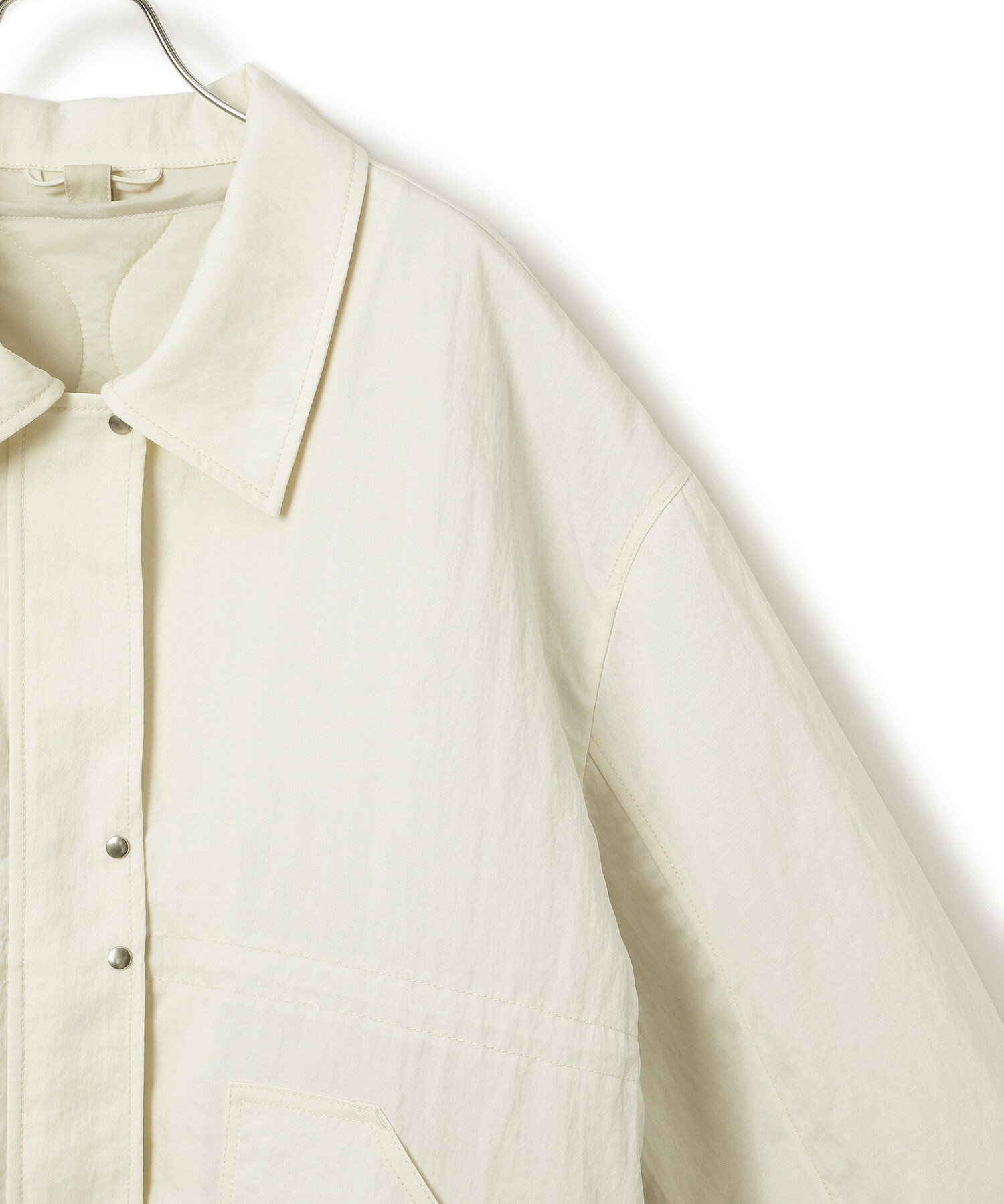 ADAM ET ROPE'「【WEB限定】キルティングライナー付き3WAYブルゾン」|ブルゾン・スタジャン|