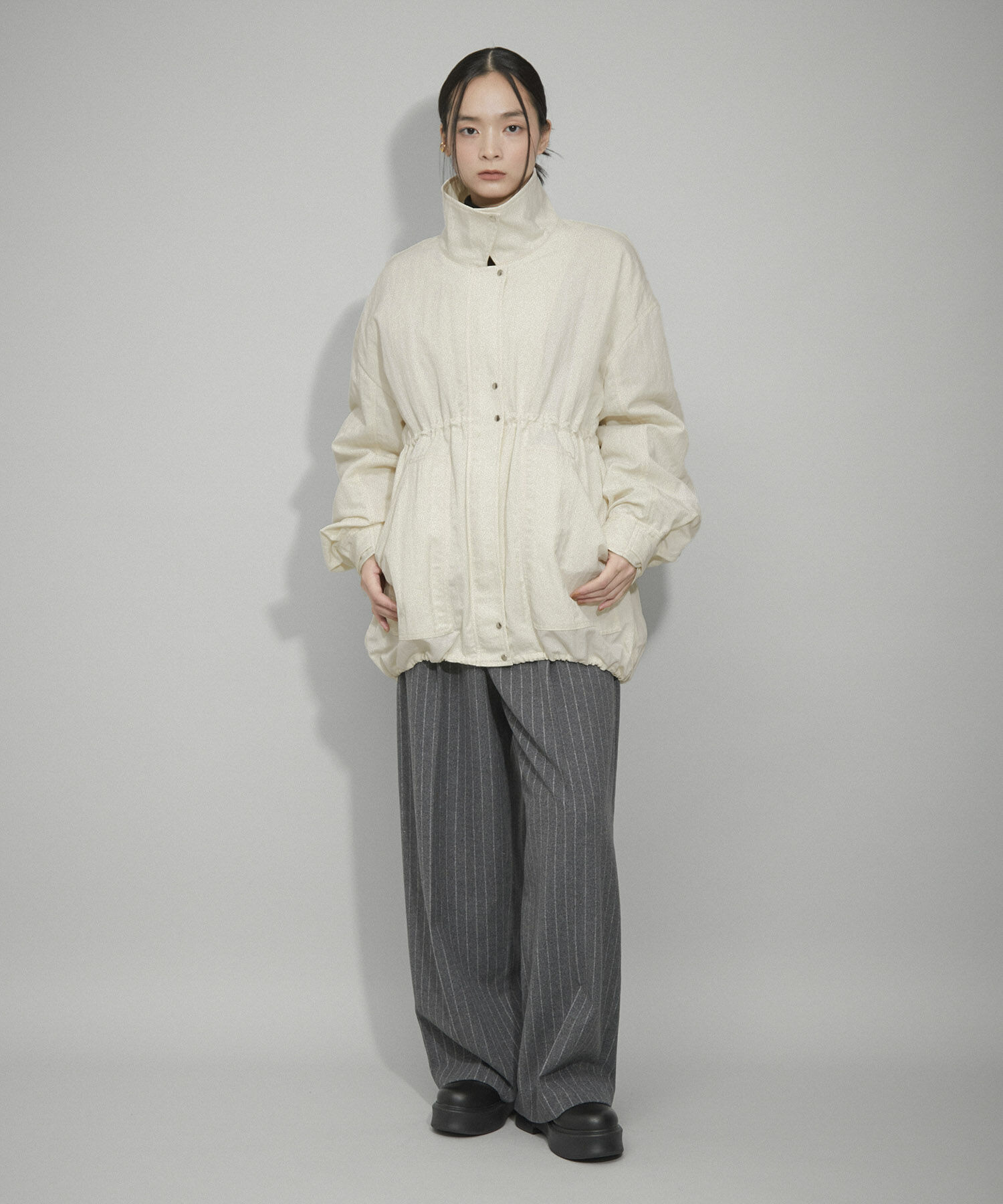 ADAM ET ROPE'「【WEB限定】キルティングライナー付き3WAYブルゾン」|ブルゾン・スタジャン|