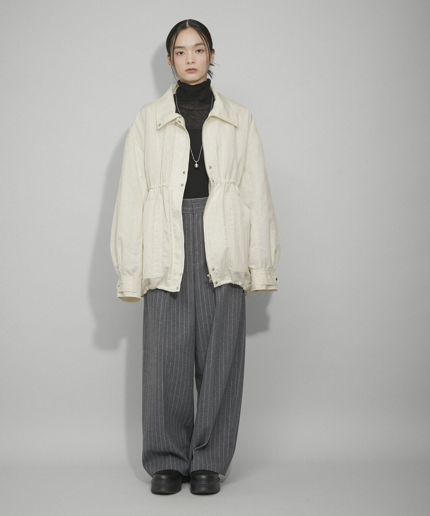 ADAM ET ROPE'「【WEB限定】キルティングライナー付き3WAYブルゾン」|ブルゾン・スタジャン|