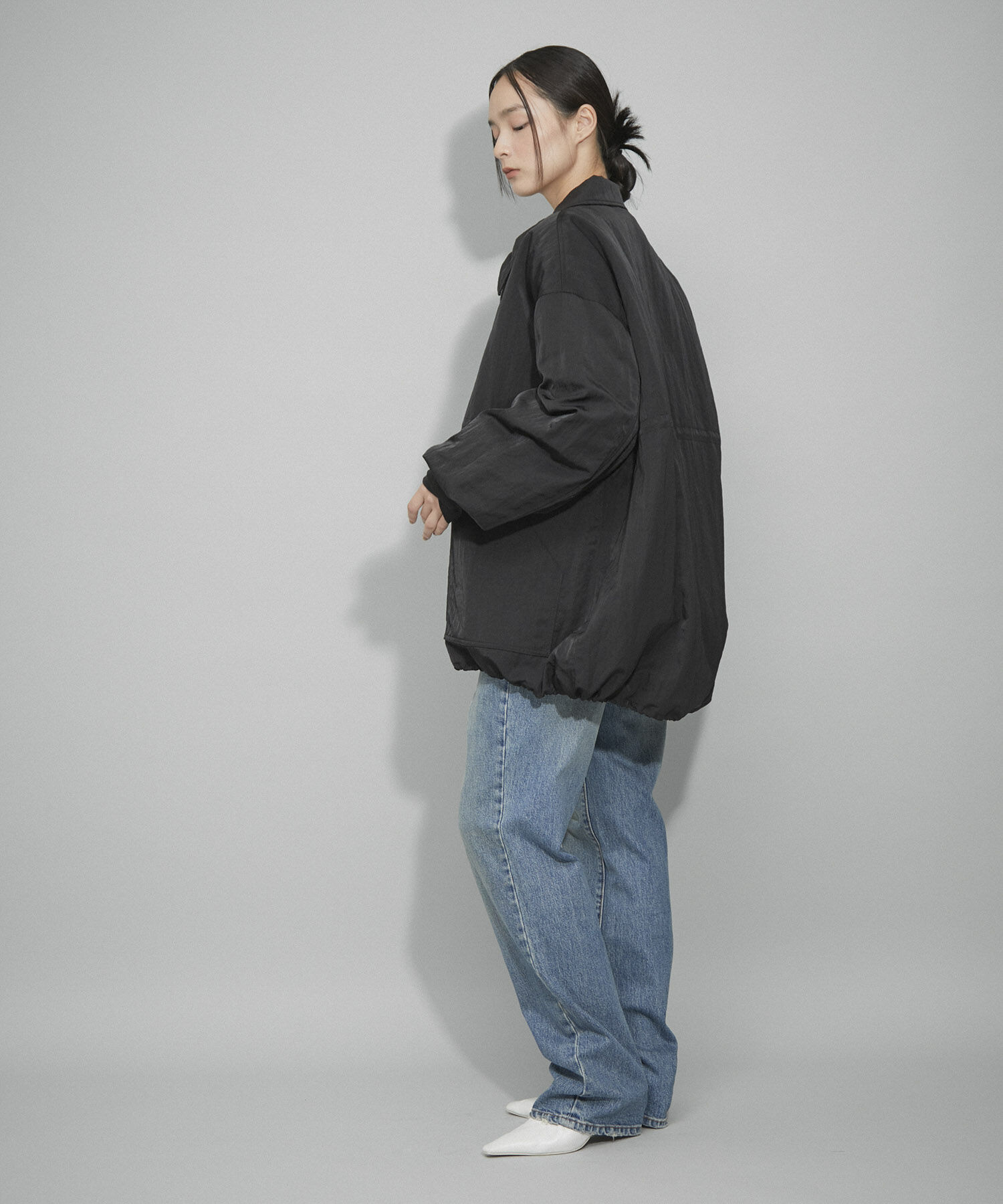 ADAM ET ROPE'「【WEB限定】キルティングライナー付き3WAYブルゾン」|ブルゾン・スタジャン|