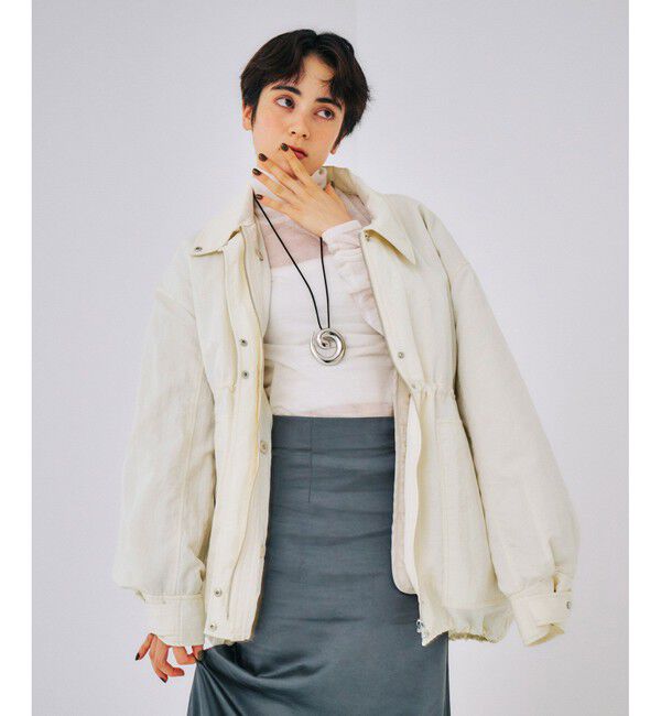 ADAM ET ROPE'「【WEB限定】キルティングライナー付き3WAYブルゾン」|ブルゾン・スタジャン|オフサブ