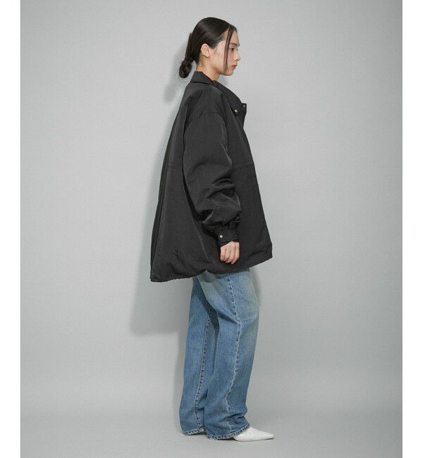 ADAM ET ROPE'「【WEB限定】キルティングライナー付き3WAYブルゾン」|ブルゾン・スタジャン|