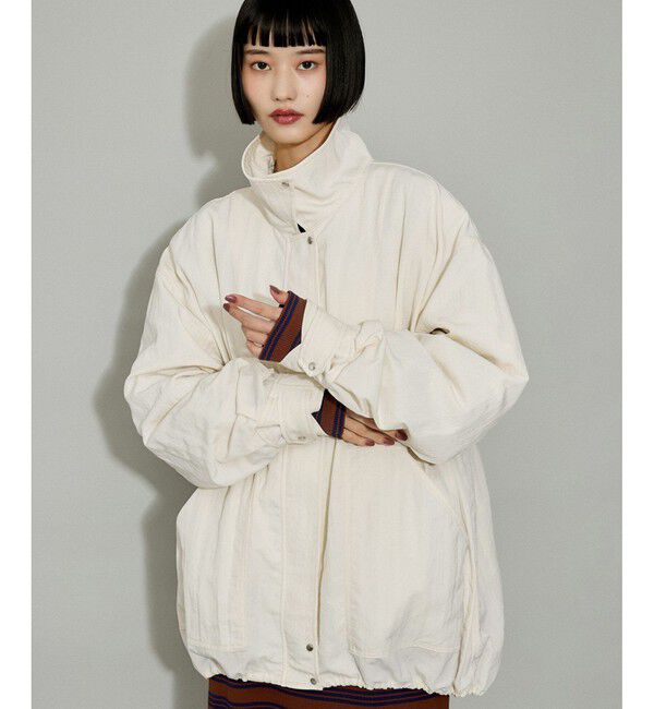 ADAM ET ROPE'「【WEB限定】キルティングライナー付き3WAYブルゾン」|ブルゾン・スタジャン|