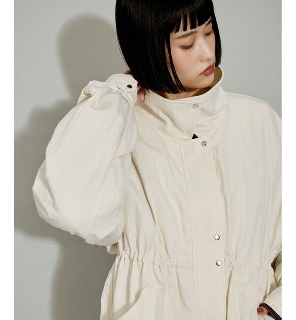 ADAM ET ROPE'「【WEB限定】キルティングライナー付き3WAYブルゾン」|ブルゾン・スタジャン|