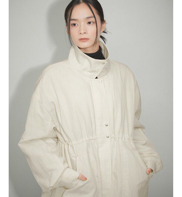 ADAM ET ROPE'「【WEB限定】キルティングライナー付き3WAYブルゾン」|ブルゾン・スタジャン|