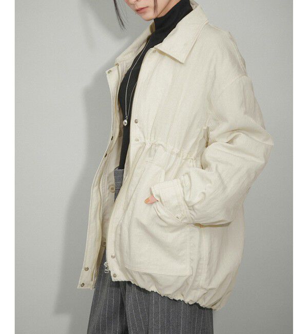 ADAM ET ROPE'「【WEB限定】キルティングライナー付き3WAYブルゾン」|ブルゾン・スタジャン|