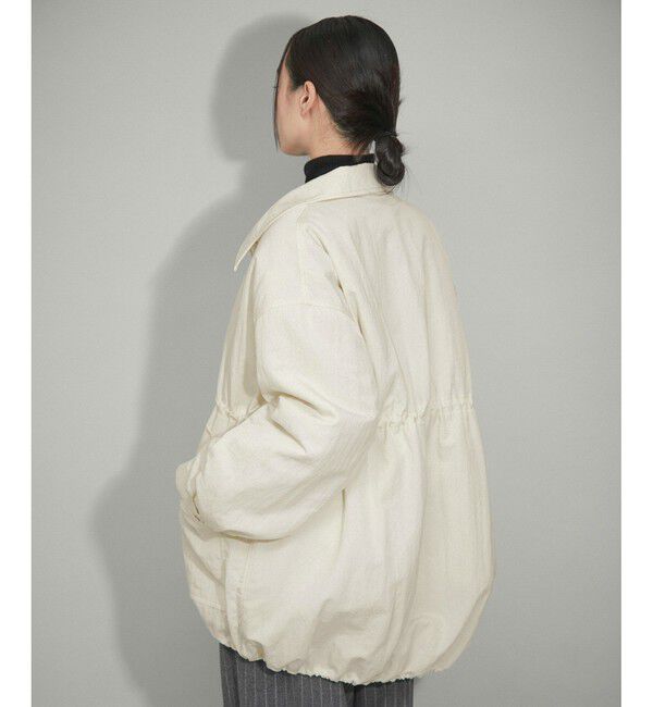 ADAM ET ROPE'「【WEB限定】キルティングライナー付き3WAYブルゾン」|ブルゾン・スタジャン|