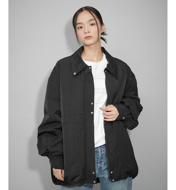 ADAM ET ROPE'「【WEB限定】キルティングライナー付き3WAYブルゾン」|ブルゾン・スタジャン|