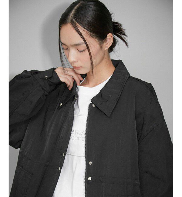 ADAM ET ROPE'「【WEB限定】キルティングライナー付き3WAYブルゾン」|ブルゾン・スタジャン|