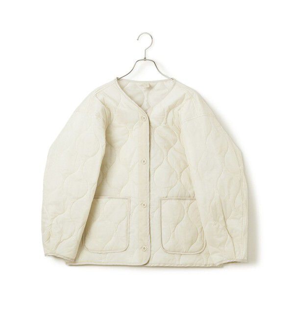 ADAM ET ROPE'「【WEB限定】キルティングライナー付き3WAYブルゾン」|ブルゾン・スタジャン|