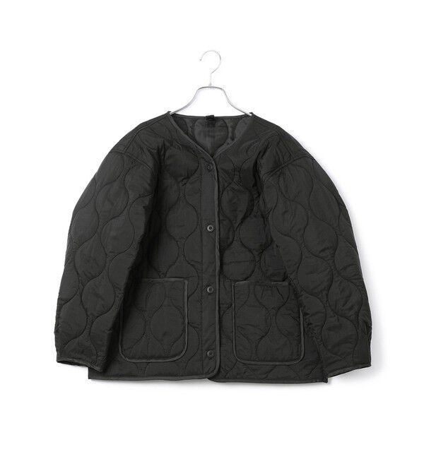 ADAM ET ROPE'「【WEB限定】キルティングライナー付き3WAYブルゾン」|ブルゾン・スタジャン|