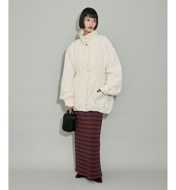 ADAM ET ROPE'「【WEB限定】キルティングライナー付き3WAYブルゾン」|ブルゾン・スタジャン|