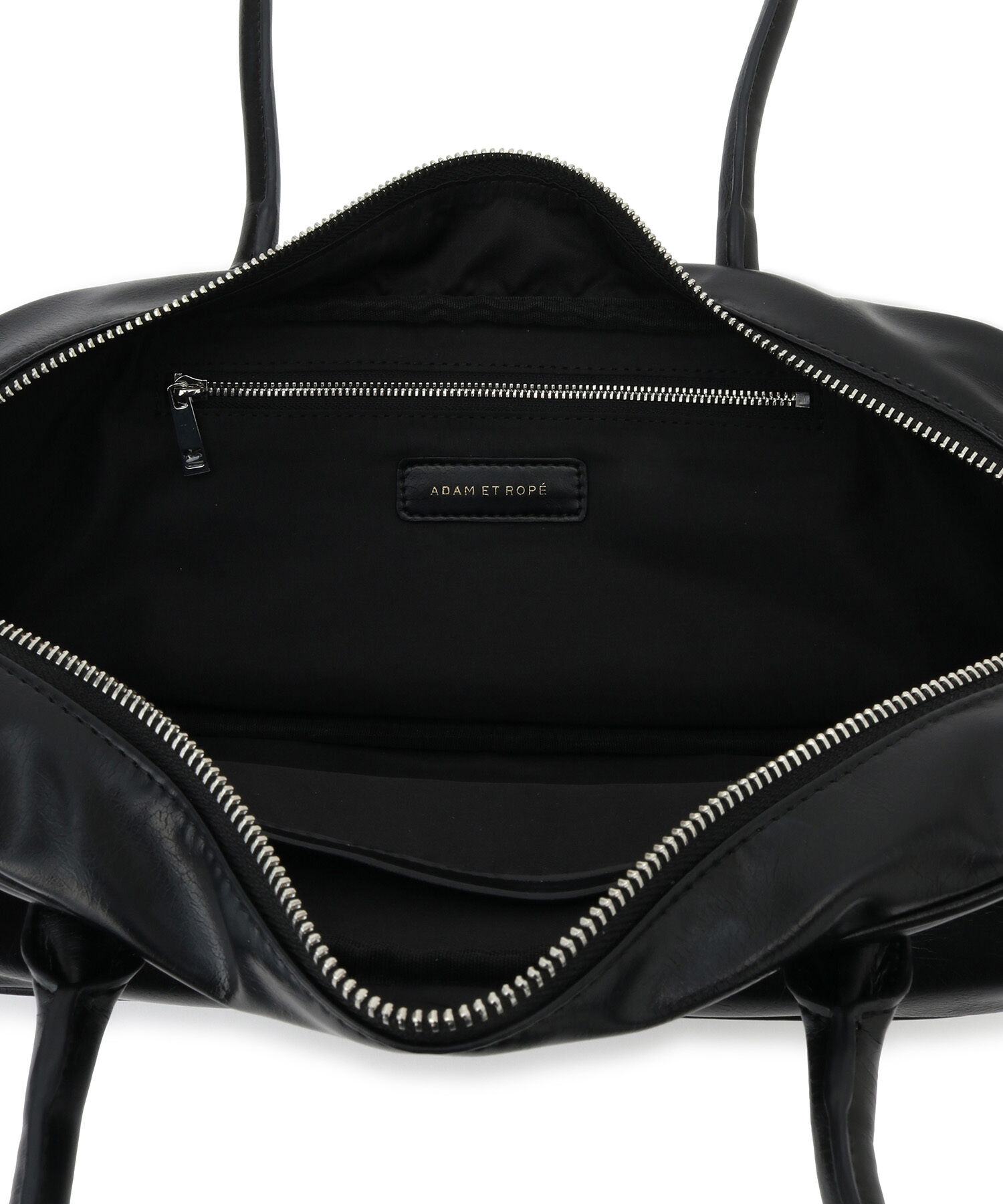 ADAM ET ROPE'「【サステナブル】ロングハンドルボストンバッグ」|ボストンバッグ|