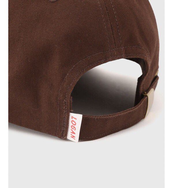 ADAM ET ROPE'「《WEB限定》【LOGAN for ADAM ET ROPE'】5PANEL Cap / ユニセックス」|キャップ・キャスケット|