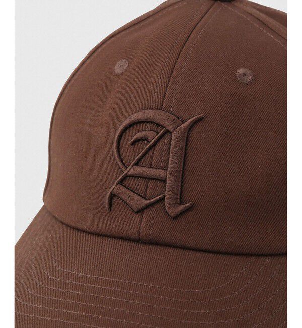 ADAM ET ROPE'「《WEB限定》【LOGAN for ADAM ET ROPE'】5PANEL Cap / ユニセックス」|キャップ・キャスケット|