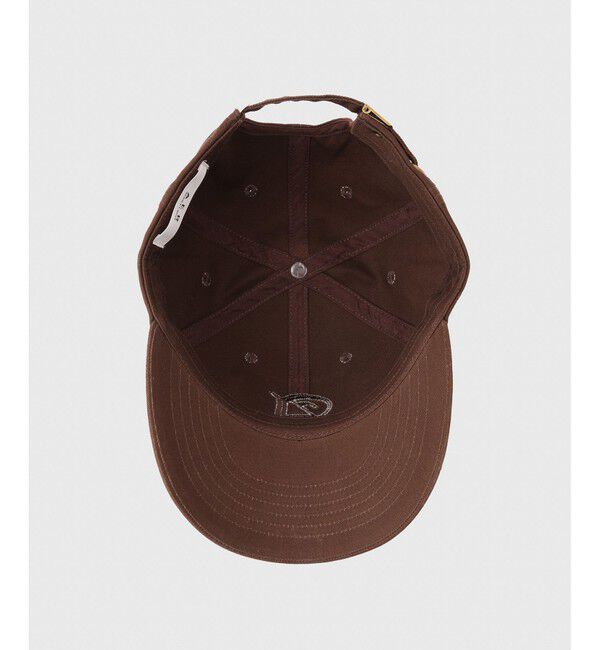 ADAM ET ROPE'「《WEB限定》【LOGAN for ADAM ET ROPE'】5PANEL Cap / ユニセックス」|キャップ・キャスケット|