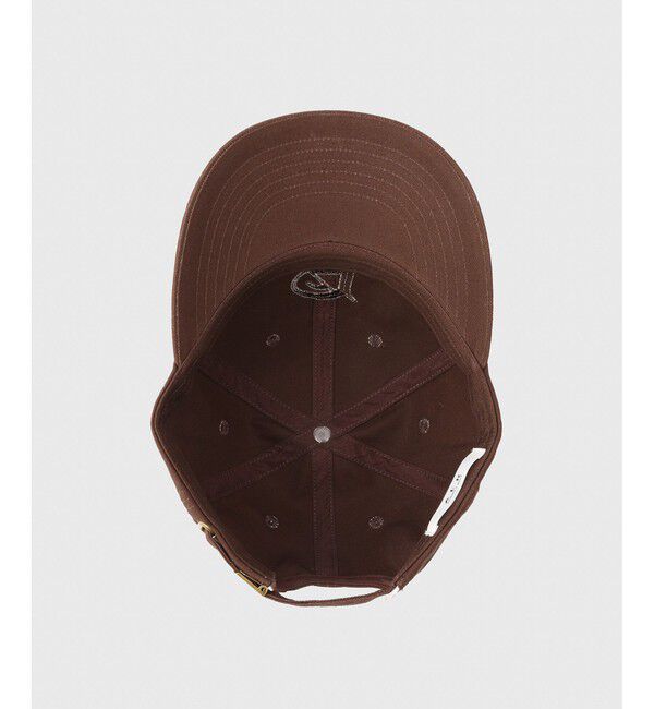 ADAM ET ROPE'「《WEB限定》【LOGAN for ADAM ET ROPE'】5PANEL Cap / ユニセックス」|キャップ・キャスケット|