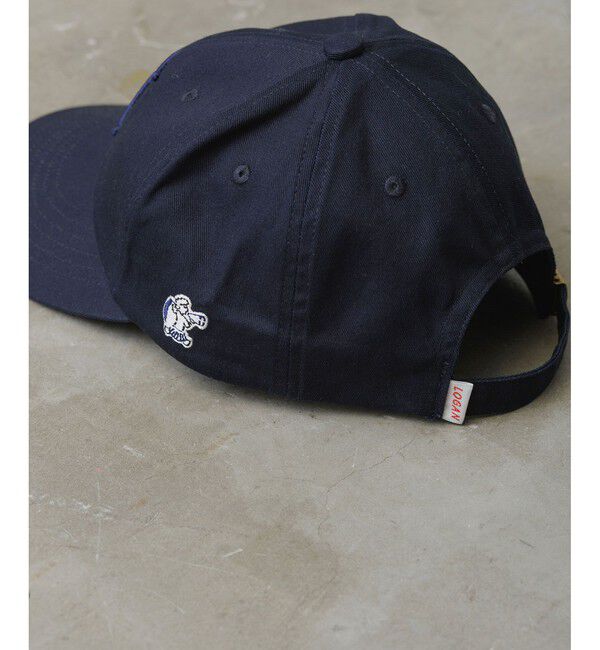 ADAM ET ROPE'「《WEB限定》【LOGAN for ADAM ET ROPE'】5PANEL Cap / ユニセックス」|キャップ・キャスケット|