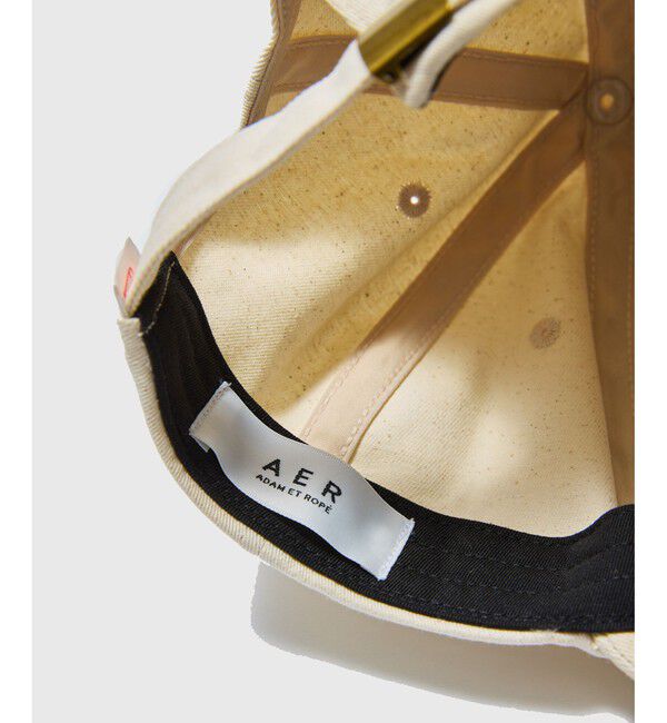 ADAM ET ROPE'「《WEB限定》【LOGAN for ADAM ET ROPE'】5PANEL Cap / ユニセックス」|キャップ・キャスケット|