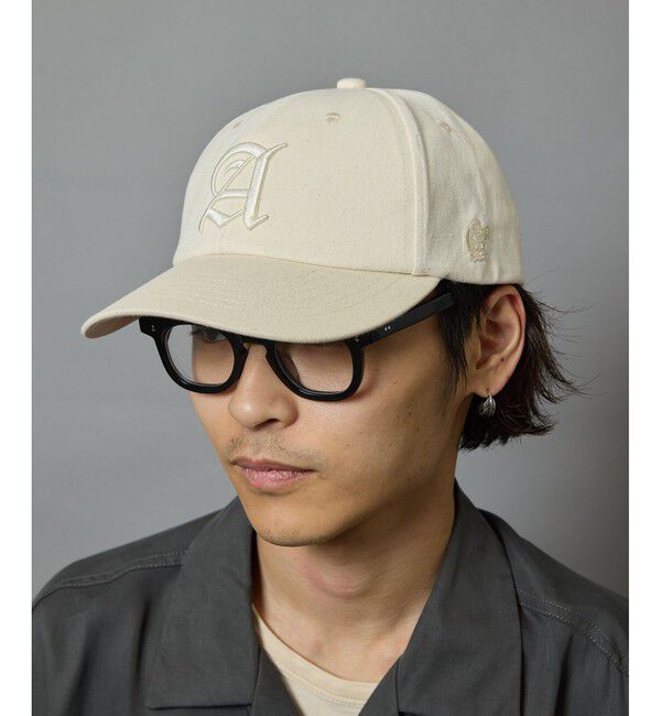 ADAM ET ROPE'「《WEB限定》【LOGAN for ADAM ET ROPE'】5PANEL Cap / ユニセックス」|キャップ・キャスケット|