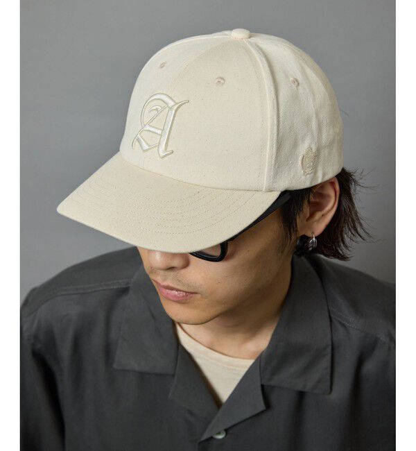 ADAM ET ROPE'「《WEB限定》【LOGAN for ADAM ET ROPE'】5PANEL Cap / ユニセックス」|キャップ・キャスケット|