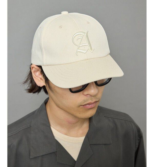 ADAM ET ROPE'「《WEB限定》【LOGAN for ADAM ET ROPE'】5PANEL Cap / ユニセックス」|キャップ・キャスケット|