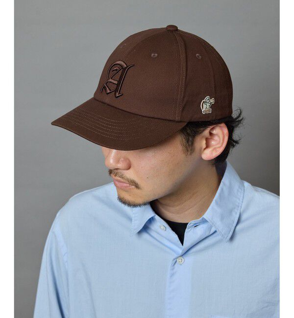 ADAM ET ROPE'「《WEB限定》【LOGAN for ADAM ET ROPE'】5PANEL Cap / ユニセックス」|キャップ・キャスケット|