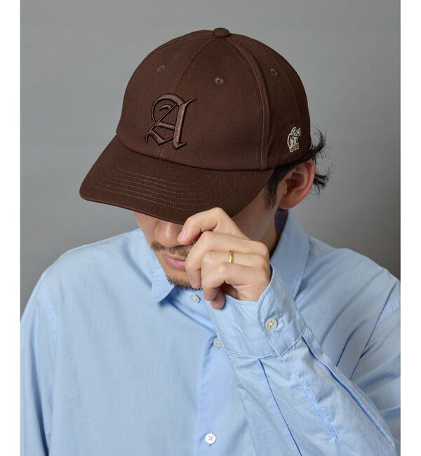 ADAM ET ROPE'「《WEB限定》【LOGAN for ADAM ET ROPE'】5PANEL Cap / ユニセックス」|キャップ・キャスケット|