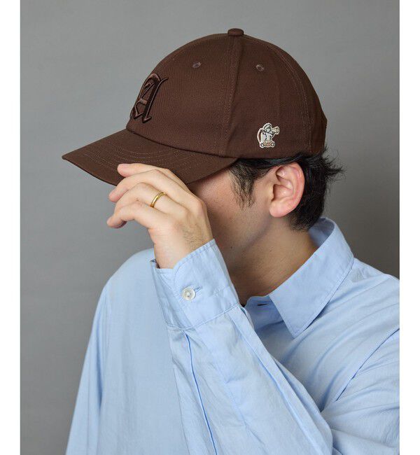 ADAM ET ROPE'「《WEB限定》【LOGAN for ADAM ET ROPE'】5PANEL Cap / ユニセックス」|キャップ・キャスケット|