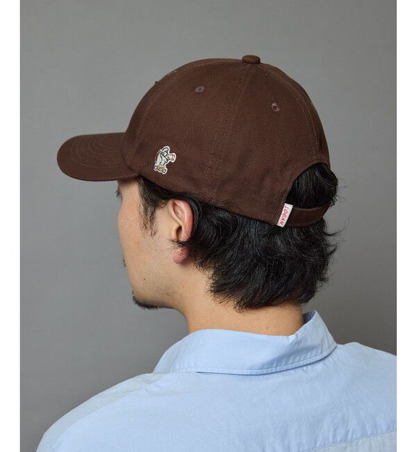 ADAM ET ROPE'「《WEB限定》【LOGAN for ADAM ET ROPE'】5PANEL Cap / ユニセックス」|キャップ・キャスケット|