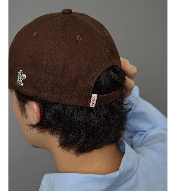 ADAM ET ROPE'「《WEB限定》【LOGAN for ADAM ET ROPE'】5PANEL Cap / ユニセックス」|キャップ・キャスケット|