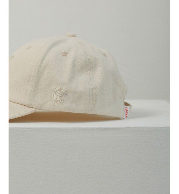 ADAM ET ROPE'「《WEB限定》【LOGAN for ADAM ET ROPE'】5PANEL Cap / ユニセックス」|キャップ・キャスケット|