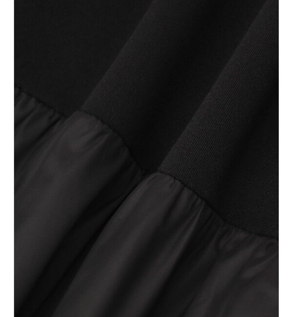 ADAM ET ROPE'「【WEB限定】・【オケージョン】ハートネックパフスリーブオケージョンブラウス」|シャツ・ブラウス|