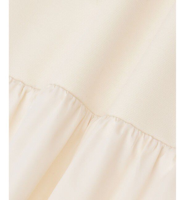 ADAM ET ROPE'「【WEB限定】・【オケージョン】ハートネックパフスリーブオケージョンブラウス」|シャツ・ブラウス|